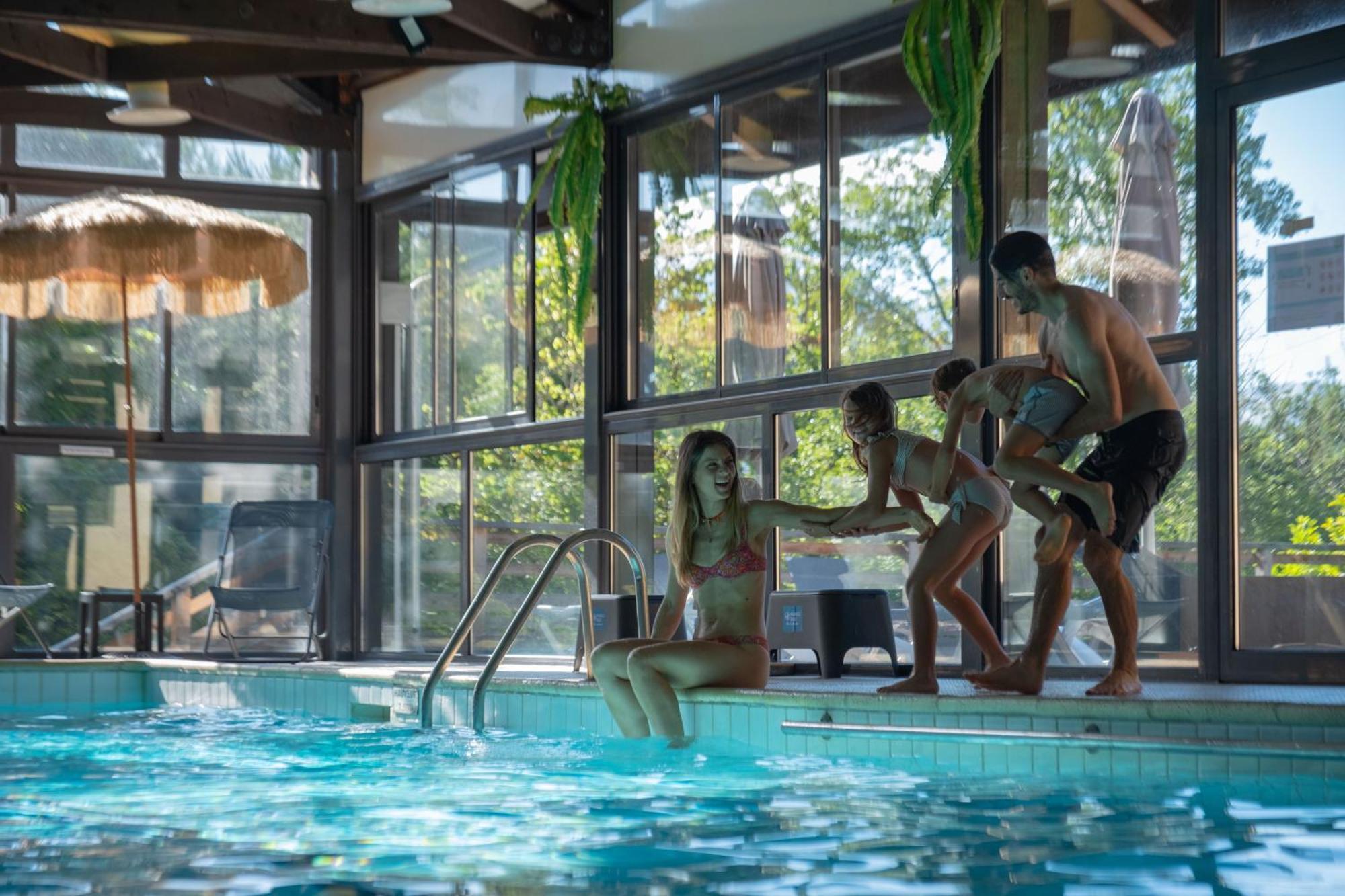 Club Vacances Bleues Les Horizons Du Lac Chorges Exterior foto